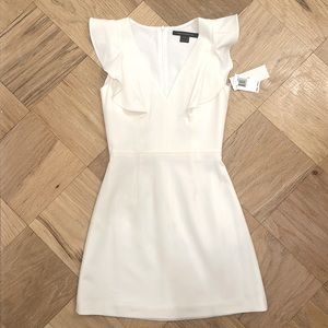 French Connection white summer dress size 2